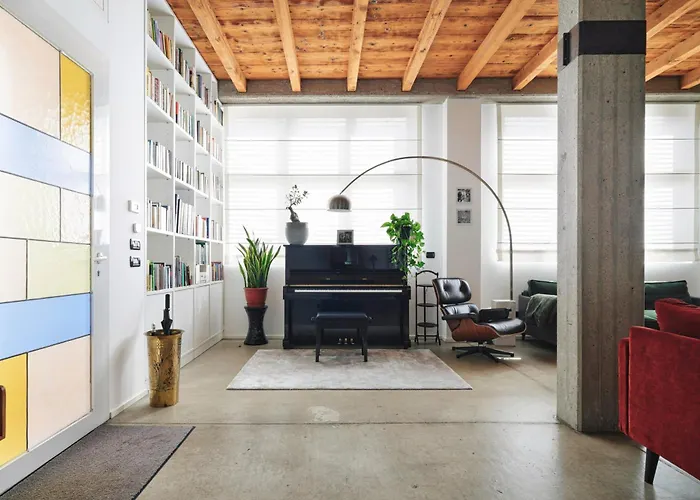 Luxury Loft Navigli Apartment *