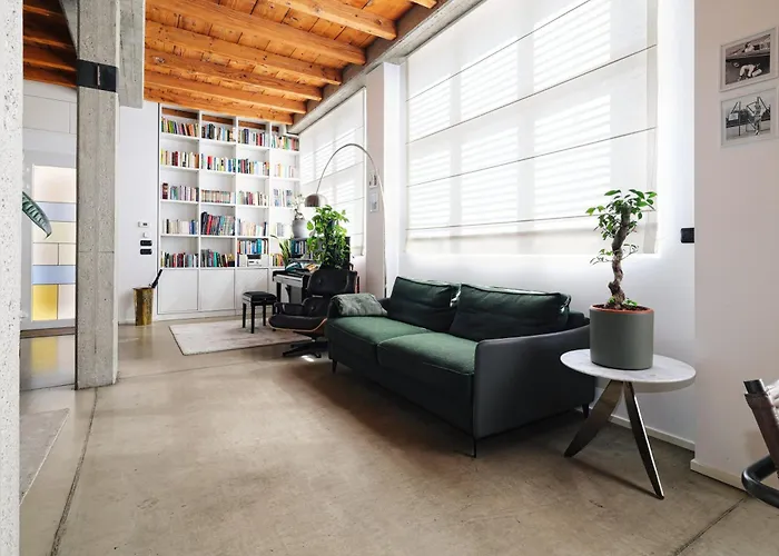 Luxury Loft Navigli Apartment *