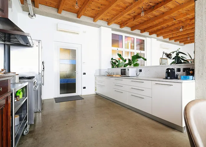 Luxury Loft Navigli Apartment Milan