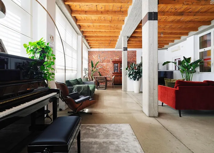 Luxury Loft Navigli Apartment *