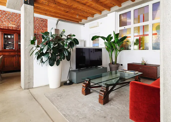 Luxury Loft Navigli Apartment *