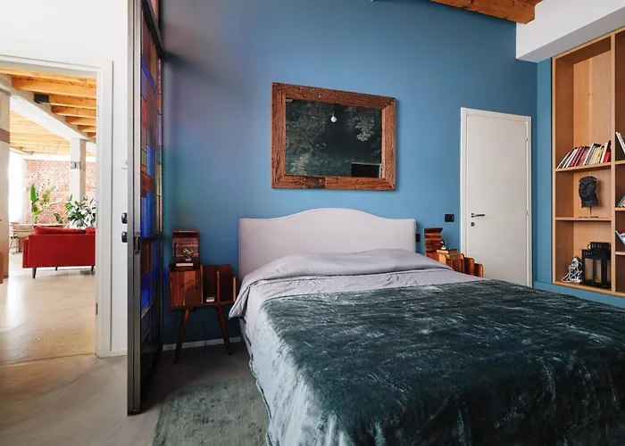 Luxury Loft Navigli Apartment *