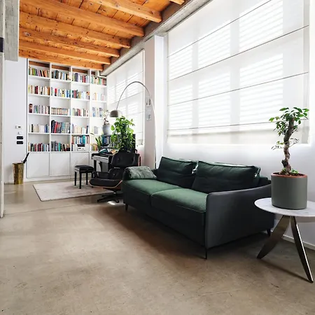 Luxury Loft Navigli Lägenhet *