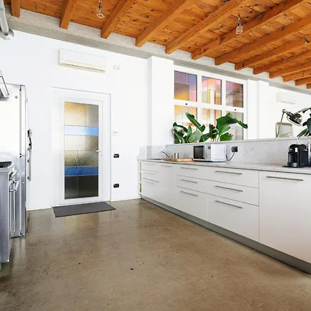 Luxury Loft Navigli Lägenhet Milano