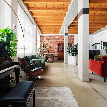 Luxury Loft Navigli Lägenhet *