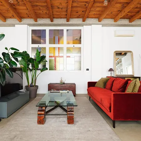 Lägenhet Luxury Loft Navigli *